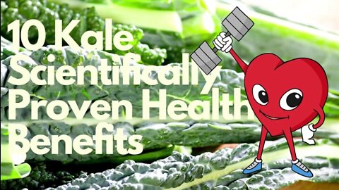 10 Health Benefits of Kale Proven by Science