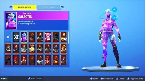 Female "GALAXY SKIN" released on ALL Fortnite platforms! (Download Tutorial)