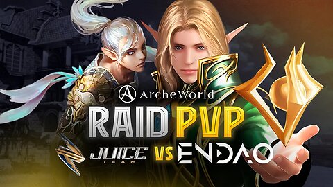 Archeworld PvP 10 vs 30 Juice Team vs Endao