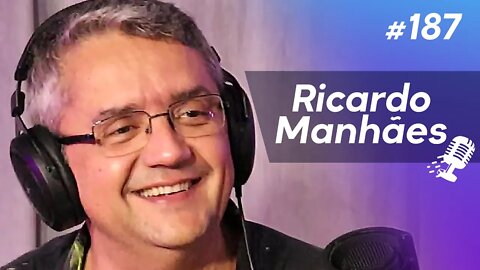 RICARDO MANHÃES | Chargista, Quadrinista e Ilustrador - Ep.187