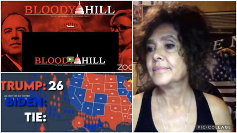 9/1/2022 Thermostats Controlled, Contingent Election, David Sumrall Interview, Bloody Hill