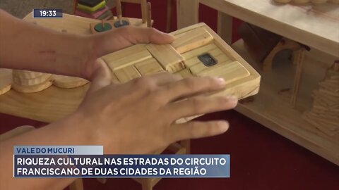 Vale do Mucuri: Riqueza Cultural nas Estradas do Circuito Franciscano de 2 cidades da região.