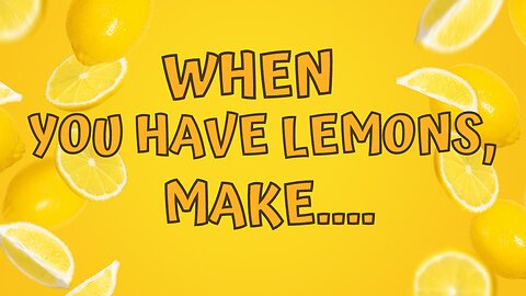 Lemon Extravaganza: Zesty Ideas to Brighten Your Life