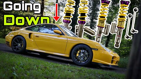 Installing the BEST Coilovers on the WORST Porsche!