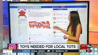 New, unwrapped toys needed for Lamont area