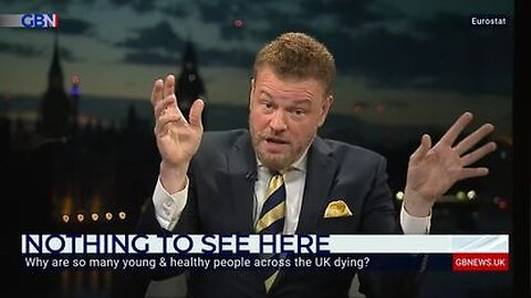 Mark Steyn Questions Why Young Healthy People Are Dying Across The UK - 8/24/22