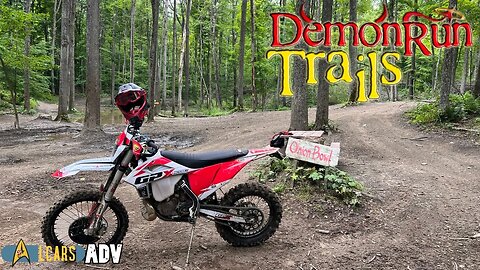 Demon Run quadtard trails - Throttle therapy with the tse300r!