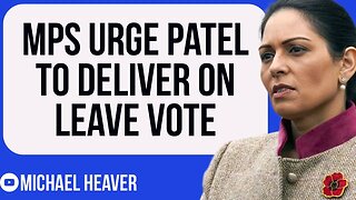 Tory MPs Warn Priti Patel Not To BETRAY Leavers