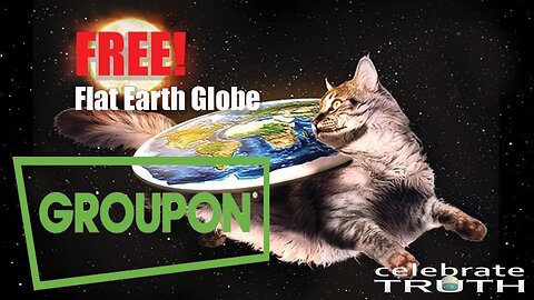 Free FLAT EARTH GLOBE @ Groupon! ✳ 2 Days Only!