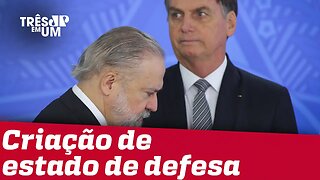 Aras diz que não tem obrigação de julgar crimes de responsabilidade contra Bolsonaro