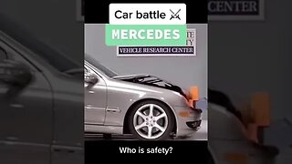 Car Battle Car crash test