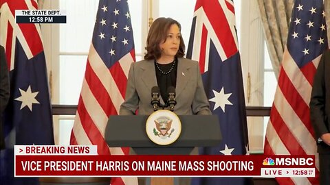 Kamala Harris Praises Australia's Massive Gun Confiscation