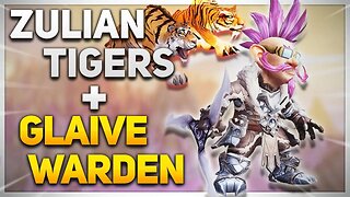 BECOMING THE TIGER KING! | League 4 | Project Ascension | Classless WoW