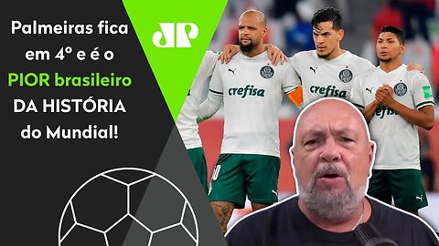 "QUE DECEPÇÃO, PALMEIRAS! PIOR brasileiro da HISTÓRIA do Mundial!", dispara Nilson Cesar