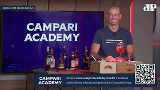 Aprenda a fazer um Campari Tonic com a Campari Academy
