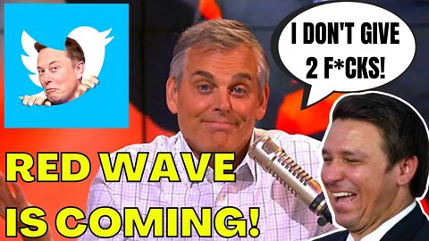The Herd's Colin Cowherd Says REPUBLICANS Will DOMINATE & LOVES Elon Musk Buying Twitter!