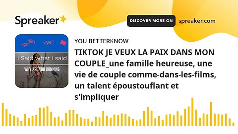 TIKTOK JE VEUX LA PAIX DANS MON COUPLE_une famille heureuse, une vie de couple comme-dans-les-films,