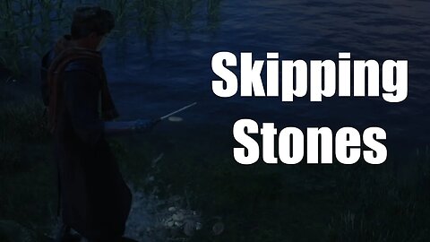 Hogwarts Legacy Skipping Stones