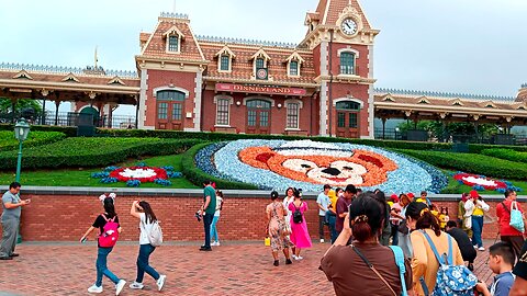 Disney Land Hong Kong