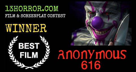 Trailer #1 -- ANONYMOUS 616 (Thriller/Horror) - Feature Film
