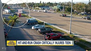 WATCH: Hit-and-run rollover crash caught on camera