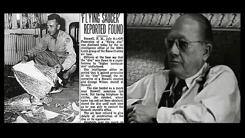Interview with Roswell "UFO debris" photographer, Star-Telegram reporter J. Bond Johnson