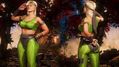 Sonya Blade Style (MK9) Mod - Mortal Kombat 1