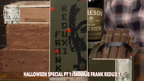 Halloween Special PT 1: Tatuaje Frank Redux 1 Cigar Review