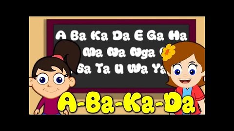 ABCD (ABAKADA) I CHILDREN SONG