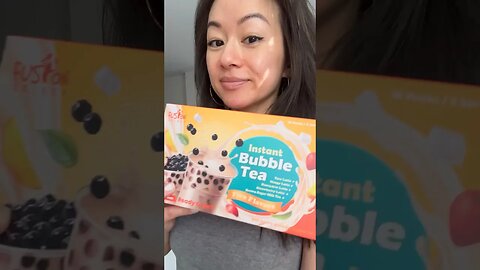 🧋Instant Bubble Tea Kit by Fusion Select Review (DIY to Save $ and Get My Boba Fix!!) #shorts