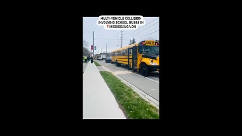 School Bus Accident In Mississauga