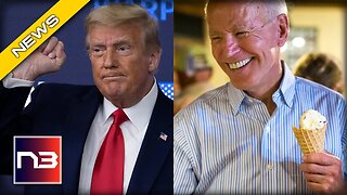 Biden's Dismissive Laugh! What is He Hiding About Trump's Pardon?