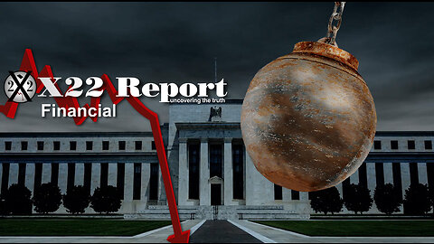 Ep. 2907a - The Economy Imploding Will Be The Death Blow To [CB]/[WEF] & [D]s