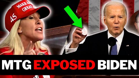 BIDEN'S UNEXPECTED CONFESSION: Admits 'THOUSANDS Killed by ILLEGALS' as MTG Shatters His Composure!