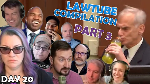 Lawtube Reacts to Dr. Spiegel's Testimony | Day 20 (PART 3) (Reaction Compilation)