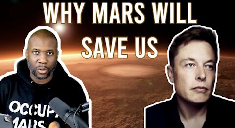 How Mars Will Save Us