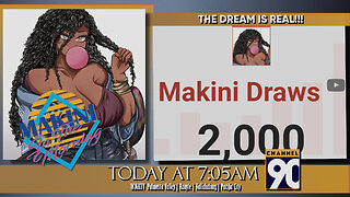 Never Stop Drawing | Makini in the Morning | Episode 107