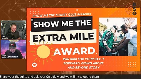 Show Me The Extra Mile Sunshine Award! Win $100 For Going Above And Beyond