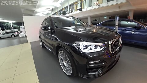 BMW Alpina launched in Sweden at Förenade Bil Malmö, Sweden. CONGRATULATIONS! [4k]