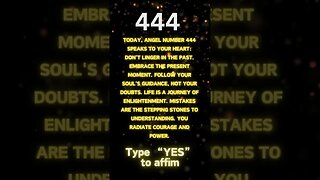 Don't Linger in the Past. embrace the present. #manifestation #angelnumber444 #angelnumbers #affirm