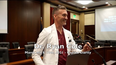 Dr. Ryan Cole: COVID-19, Vitamin D, Ivermectin, Vaccinations, Children, Immune System Boosting Tips