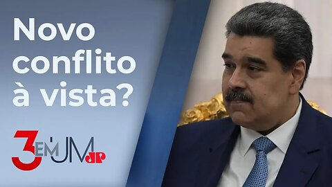 Em referendo, Venezuela aprova anexação de 70% do território da Guiana