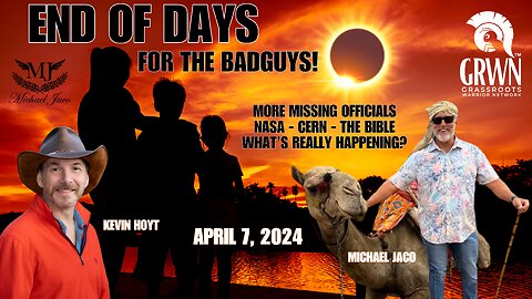 THE END OF DAYS... for the bad guys. The eclipse, planet X and more missing officials
