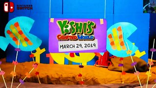Yoshi's Crafted World Release Date Announced!