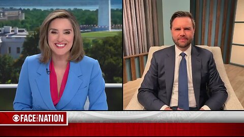 CBS’ Margaret Brennan Cuts Off JD Vance After He Attacks the Media in Tense Exchange: I’ve Been Told ‘Everything’s Our Fault’