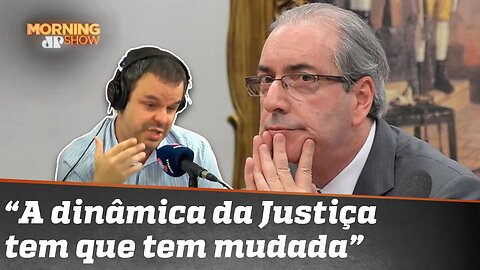 Efeito Lula? Eduardo Cunha tem prisão revogada