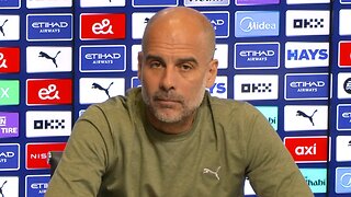 Bellingham? 'You know the answer, you have to PREPARE BETTER' | Pep Guardiola | Man City v Leicester