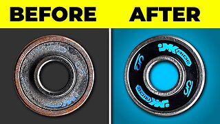 How to Clean your Bearings