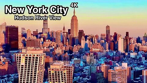 New York City Midtown Manhattan | Hudson River View
