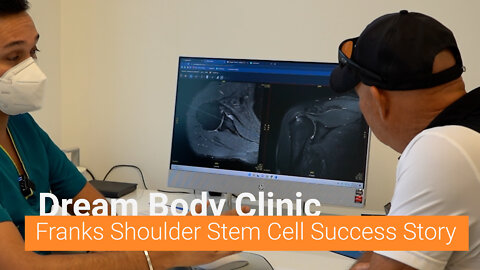 Frank's Shoulder Stem Cell Success Story